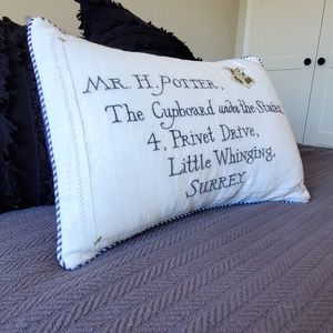 Pottery Barn kids Harry Potter Pillow